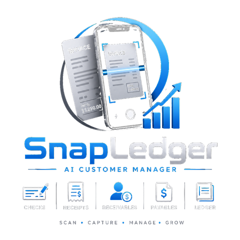 SnapLedger AI bookkeeping app